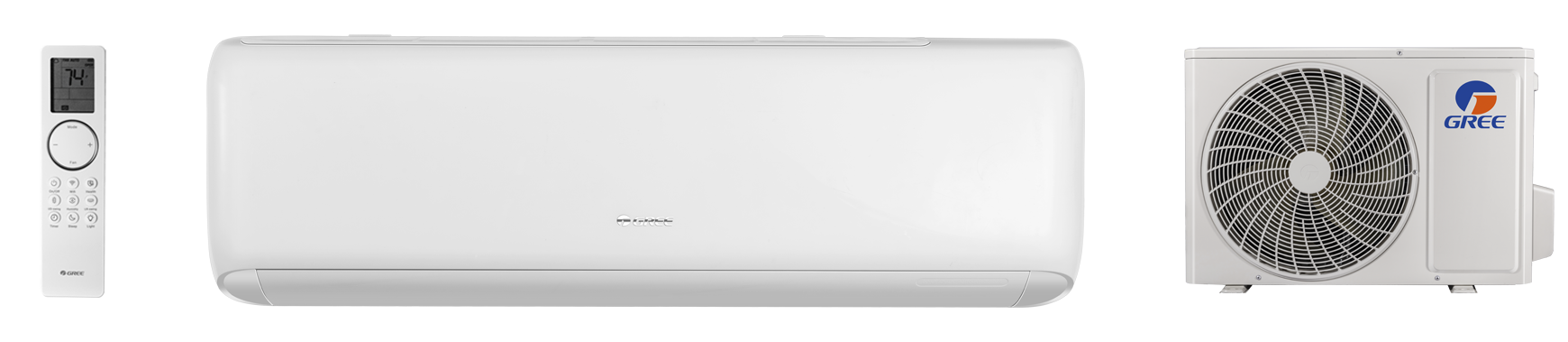 GREE Comfort Livo R32 single-zone ductless heating and cooling unit